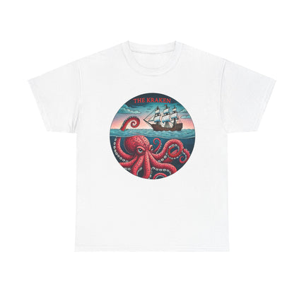 Kraken Sea Monster Tee – Nautical Myth Meets Dark Style