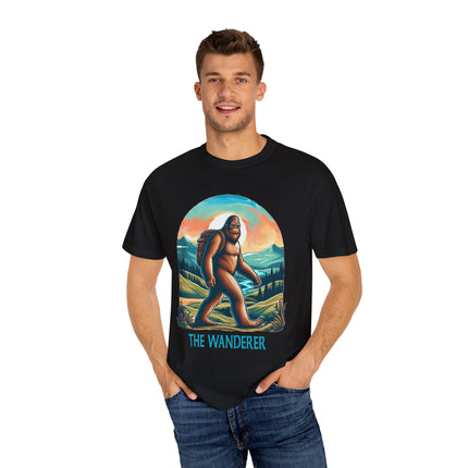Bigfoot "The Wanderer" - unisex tee