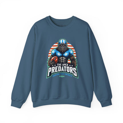 Bigfoot Football Sweatshirt – Cozy Game Day Apparel for Sports and Cryptid Fans