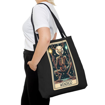 Wendigo Tarot tote