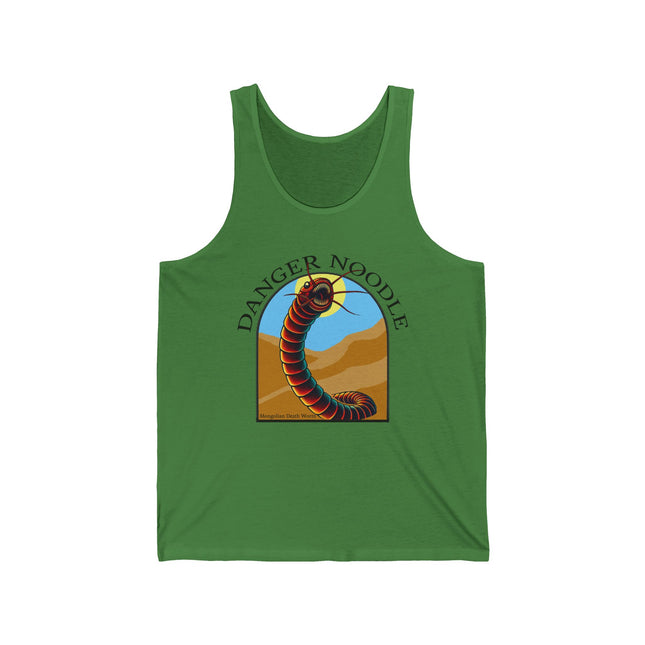 Mongolian Death Worm Tank – Edgy Cryptid Tank for Adults