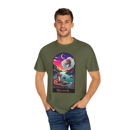 Nessie Daydream T-Shirt – Cozy Loch Ness Monster Family Tee
