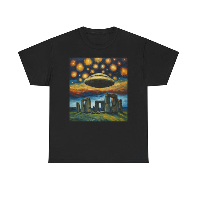 UFO over Stonehenge