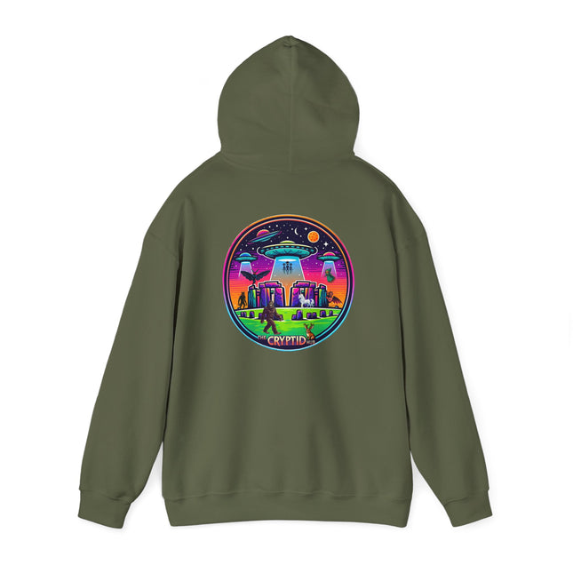 Cryptid Hub Logo Hoodie – Cozy Unisex Sweatshirt for Fans