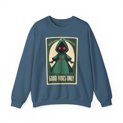 Flatwoods Monster-Good Vibes Only Sweatshirt