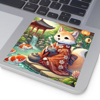 Kitsune tea sticker