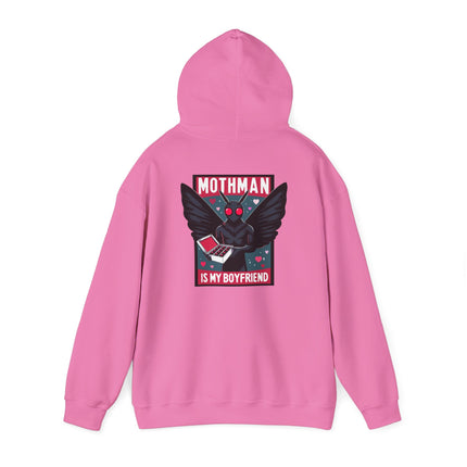 Mothman is My Boyfriend Hoodie