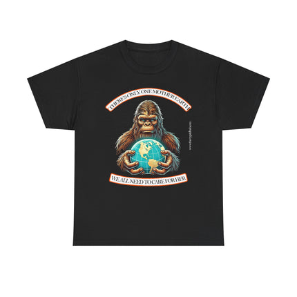 Bigfoot Mother Earth Unisex Tee