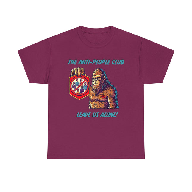 Bigfoot Anti-People Club Tee