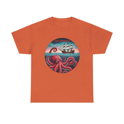 Kraken Sea Monster Tee – Nautical Myth Meets Dark Style
