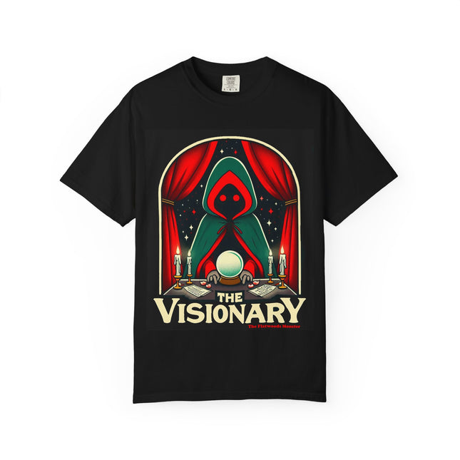 The Visionary Flatwoods Monster T-Shirt – UFO & Cryptid Folklore Tee