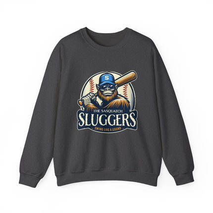 Bigfoot Baseball Sweatshirt – Cozy Sportswear for Cryptid and Baseball Fans