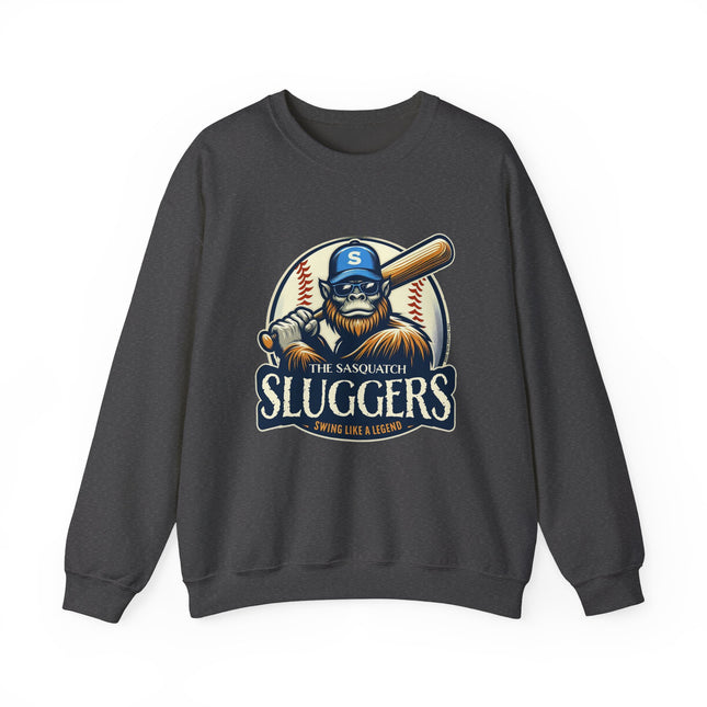 Bigfoot Baseball Sweatshirt – Cozy Sportswear for Cryptid and Baseball Fans