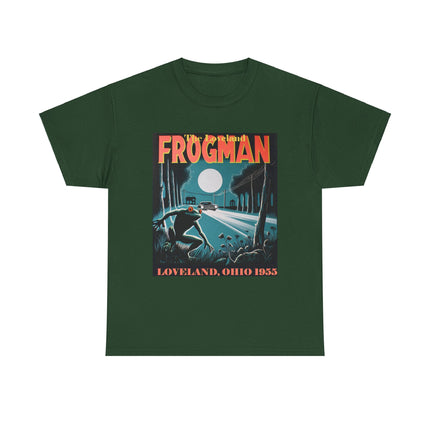Loveland Frogman T-Shirt – Urban Legend Cryptid Tee
