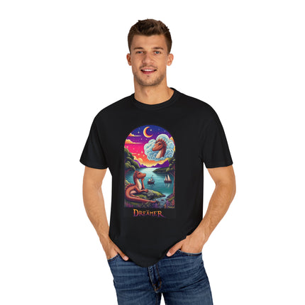 Nessie Daydream T-Shirt – Cozy Loch Ness Monster Family Tee