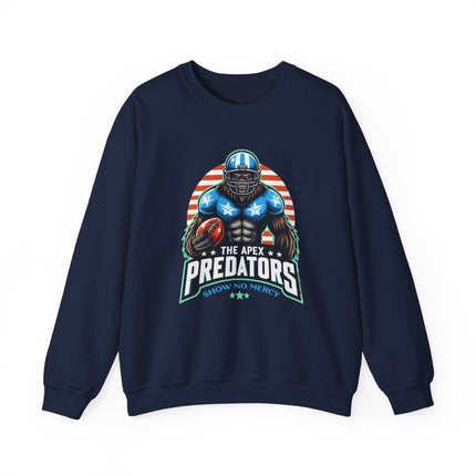 Bigfoot Football Sweatshirt – Cozy Game Day Apparel for Sports and Cryptid Fans