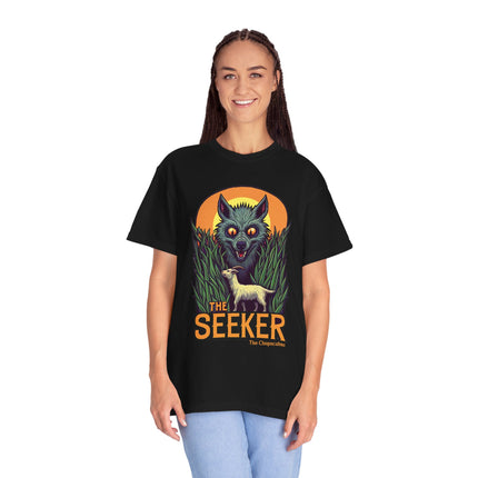 The Seeker Chupacabra T-Shirt – Mythical Creature Tee for Urban Legend Fans