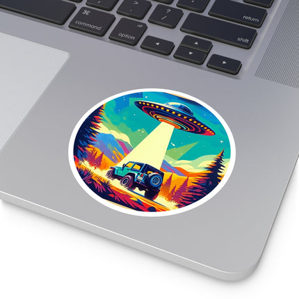 Durable Premium Vinyl Cryptid Sticker – 5 Sizes Available