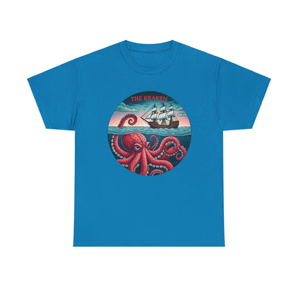 Kraken Sea Monster Tee – Nautical Myth Meets Dark Style