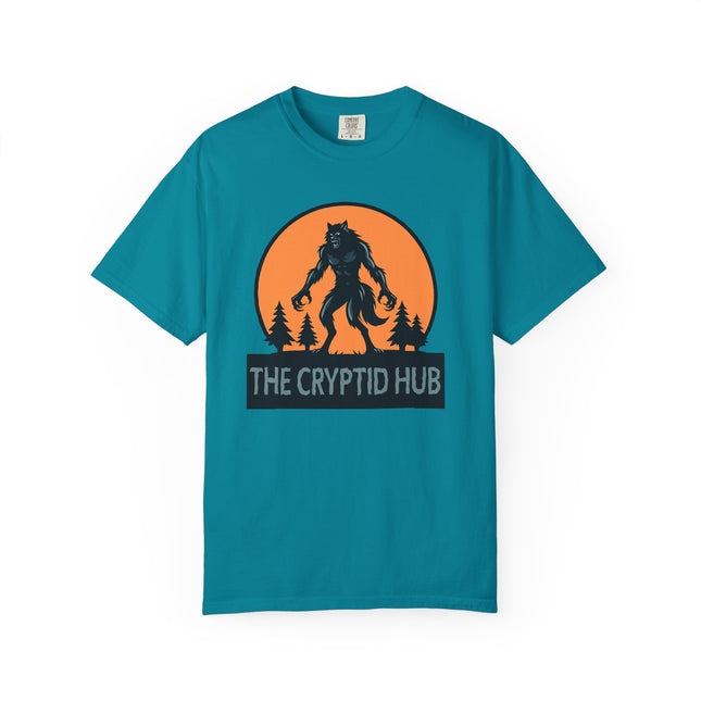Cryptid Hub Werewolf T-Shirt – Edgy Graphic Tee for Cryptid & Werewolf Fans
