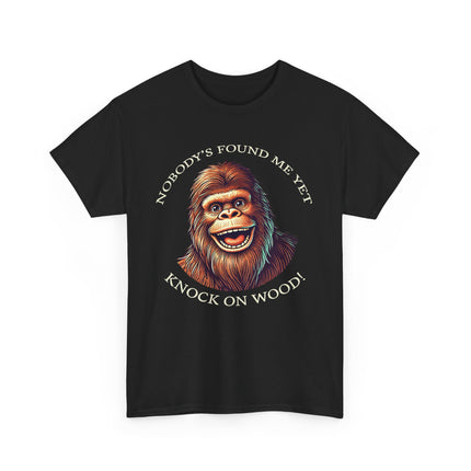 Bigfoot Joke Tee