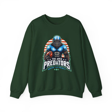 Bigfoot Football Sweatshirt – Cozy Game Day Apparel for Sports and Cryptid Fans