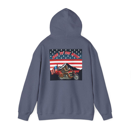 Bigfoot Bad to the Bone Hoodie