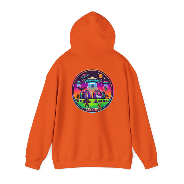 Cryptid Hub Logo Hoodie – Cozy Unisex Sweatshirt for Fans