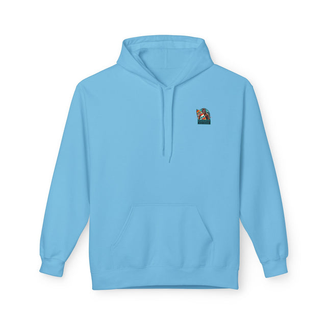 Bigfoot Surfing Hoodie – Ride the Waves