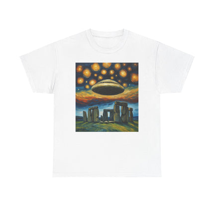 UFO over Stonehenge