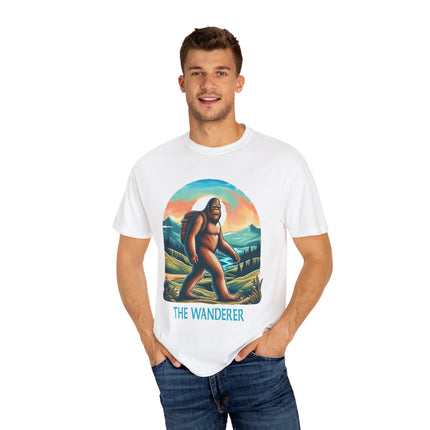 Bigfoot "The Wanderer" - unisex tee