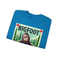 Bigfoot stole my heart