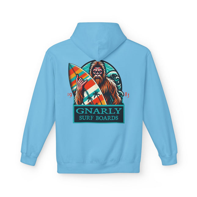Bigfoot Surfing Hoodie – Ride the Waves
