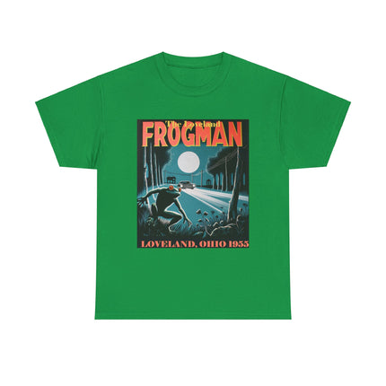 Loveland Frogman T-Shirt – Urban Legend Cryptid Tee