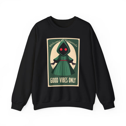 Flatwoods Monster-Good Vibes Only Sweatshirt