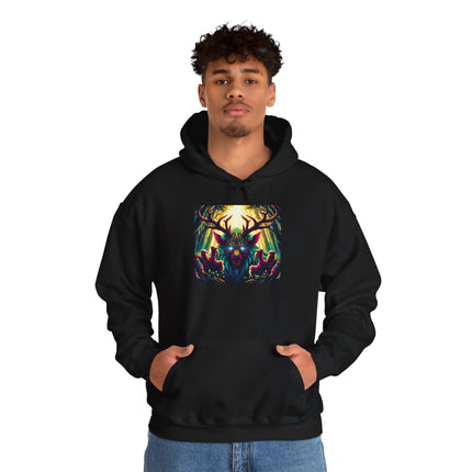 Wendigo Hoodie for Cryptid and Horror Fans