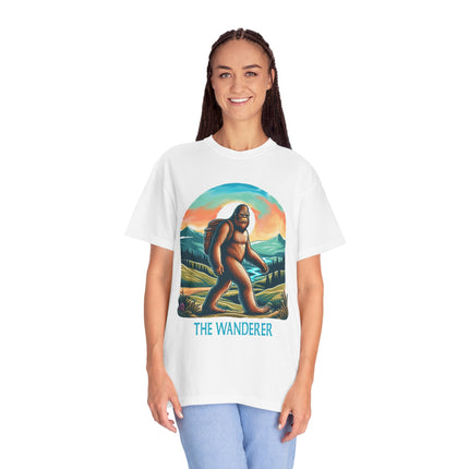 Bigfoot "The Wanderer" - unisex tee