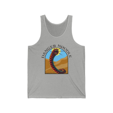 Mongolian Death Worm Tank – Edgy Cryptid Tank for Adults
