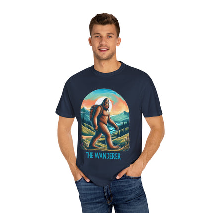 Bigfoot "The Wanderer" - unisex tee