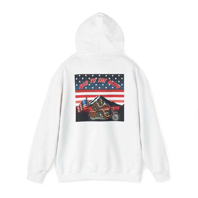 Bigfoot Bad to the Bone Hoodie