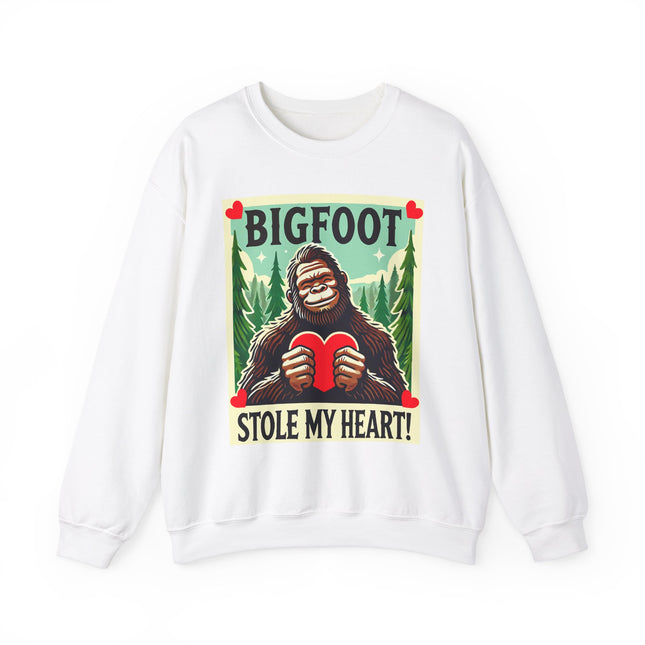 Bigfoot stole my heart