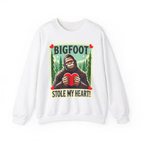 Bigfoot stole my heart