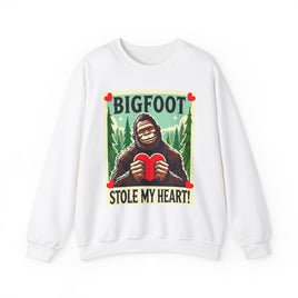 Bigfoot stole my heart