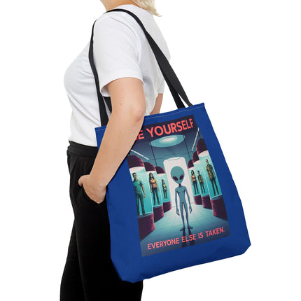 Alien Tote Bag - Be Yourself