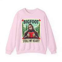 Bigfoot stole my heart