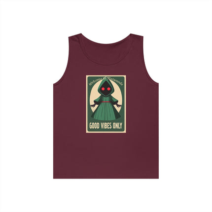 Flatwoods Monster Good Vibes Tank Top