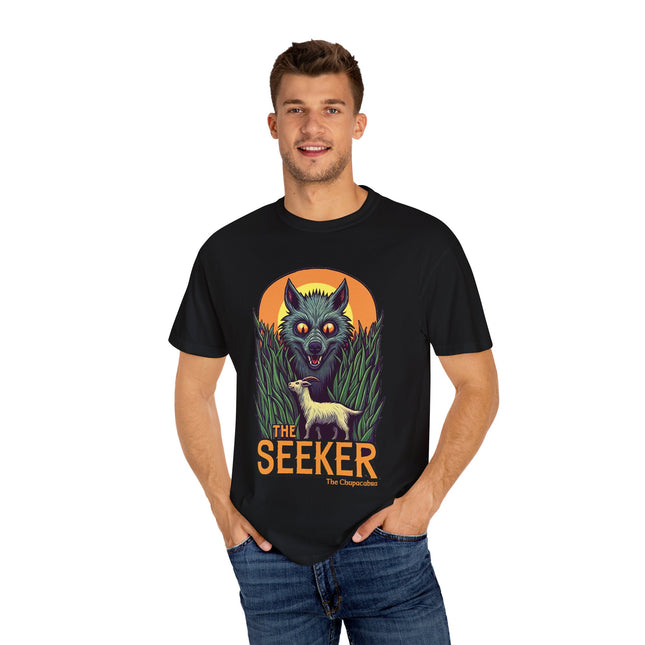 The Seeker Chupacabra T-Shirt – Mythical Creature Tee for Urban Legend Fans