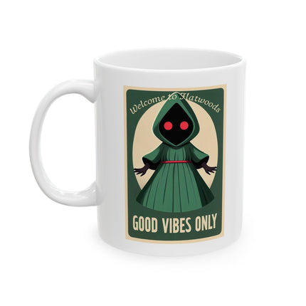 Good Vibes Only Ceramic Mug