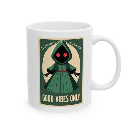 Good Vibes Only Ceramic Mug