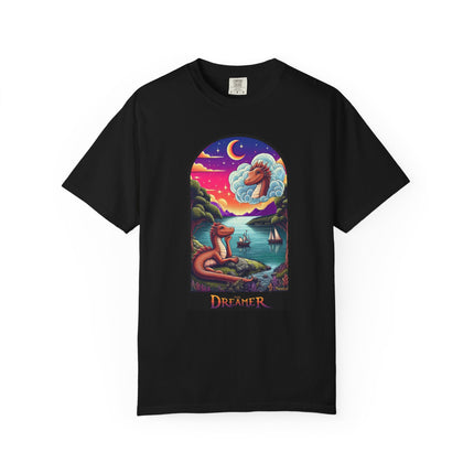 Nessie Daydream T-Shirt – Cozy Loch Ness Monster Family Tee